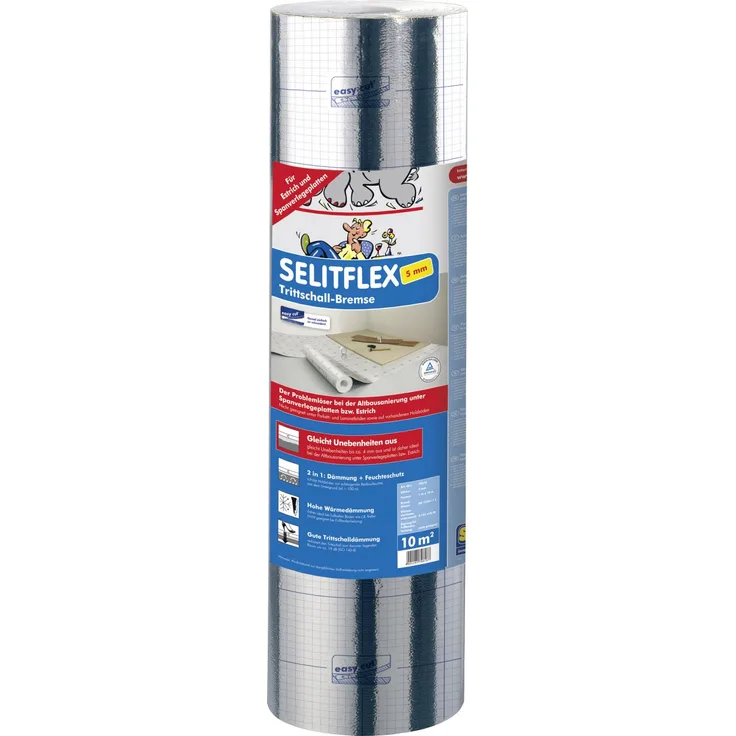 SelitFlex 5 mm Dämmunterlage 10 m Rolle
