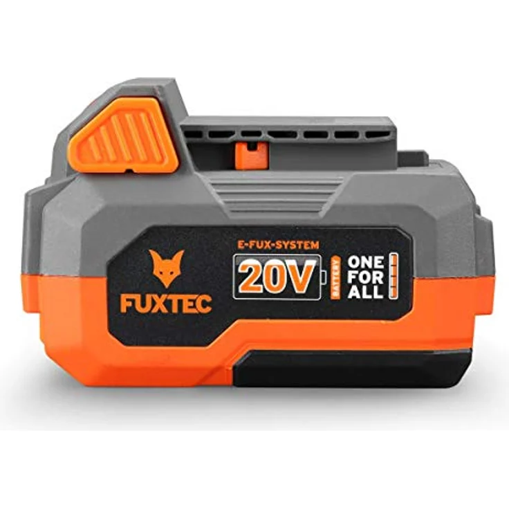 20V Akku Laubbläser FX-E1LB20 FUXTEC - mit Akku und Ladegerät - Preisvergleich – Bild 4