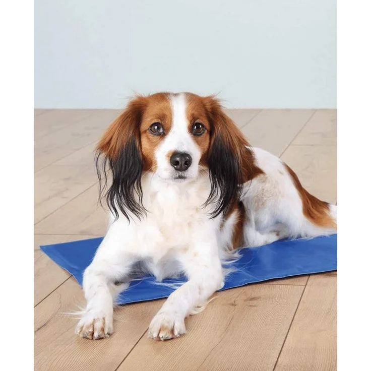 Trixie Kühlmatte Blau 110x70cm – Bild 2