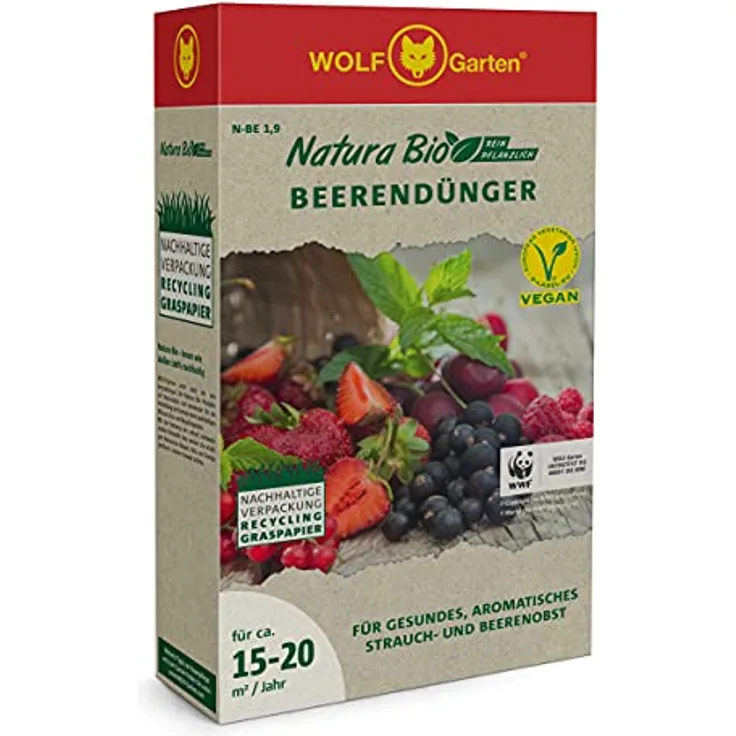 Wolf Garten Beerendünger N-BE 1,9