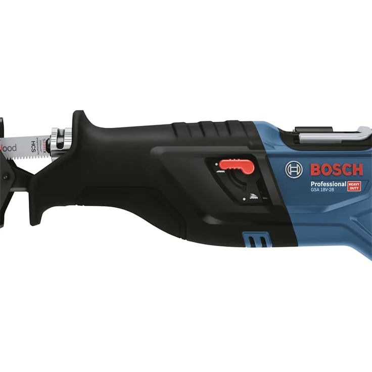 Bosch Professional GSA 18V-28 Akku-Säbelsäge BITURBO 1100 W 2 Akku ProCORE18V 5.5Ah, Ladegerät und L-BOXX – Bild 4