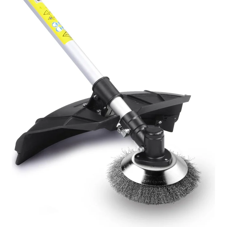 BRAST 4-Takt Benzin 6in1 Motorsense Rasentrimmer Heckenschere Hochentaster Freischneider Unkrautvernichter Fugenbürste Multitool – Bild 9