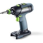 Festool T 18+3 Li-Basic Akku Bohrschrauber 18V 50Nm Brushless Solo + systainer ( 574763 ) - ohne Akku, ohne Ladegerät