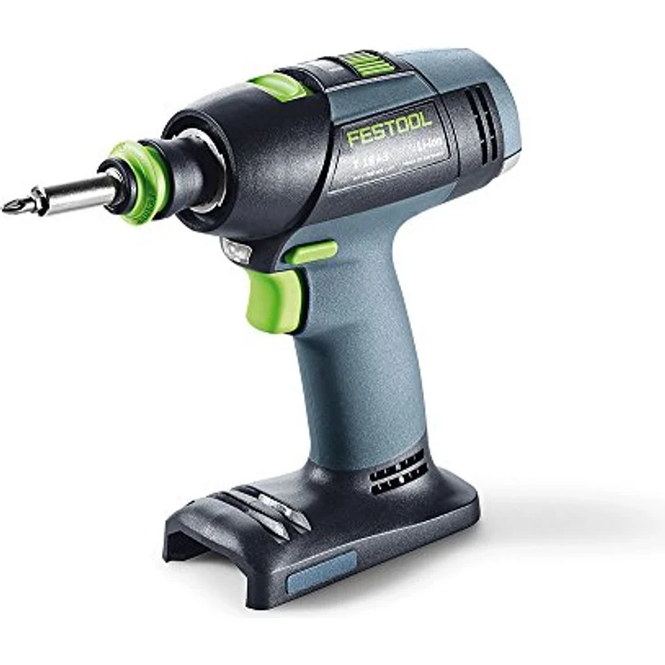 Festool T 18+3 Li-Basic Akku Bohrschrauber 18V 50Nm Brushless Solo + systainer ( 574763 ) - ohne Akku, ohne Ladegerät