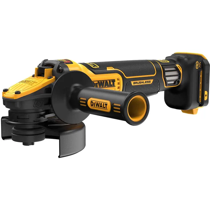 DeWALT Akku-Winkelschleifer DCG416VSN-XJ 18V, Trennschleifer 125mm Scheibendurchmesser, Schleifgerät