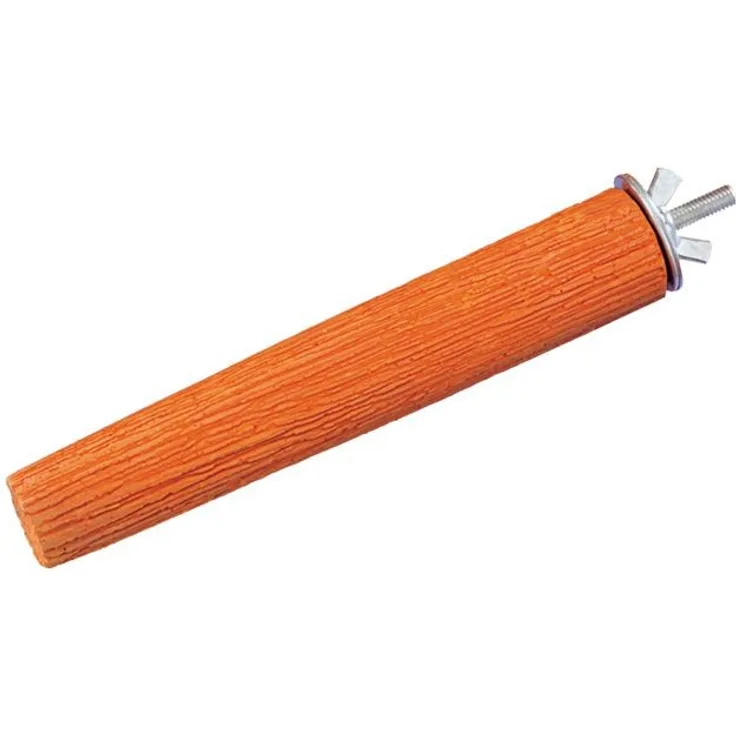 Nobby Mineral Stones Sitzstange orange 16,5 cm 145 g