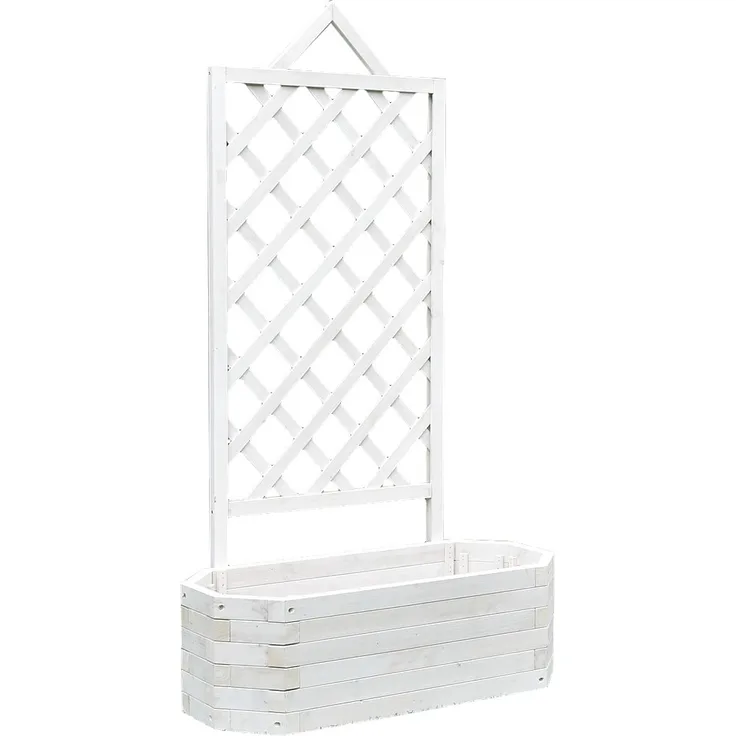 Mucola Spalier Blumenkasten Rankkasten  Rankgitter