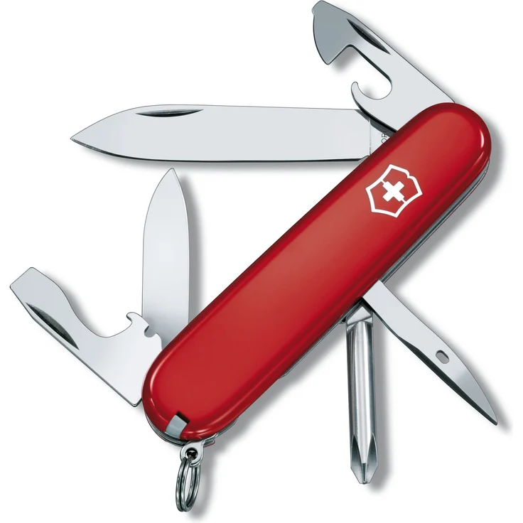 VICTORINOX Taschenmesser Tinker 91mm rot Blister