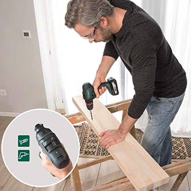 Bosch Akku-Zweigang-Bohrschrauber AdvancedDrill 18, ohne Akku und Ladegerät - 06039B5004 – Bild 5