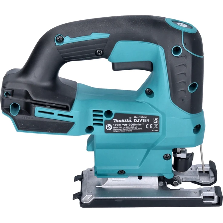 Makita 18V Akku-Pendelhubstichsäge DJV184Z 18V LXT Ohne Akku und Ladegerät – Bild 4