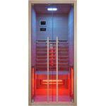 Sanotechnik Infrarotkabine RUBY 1 90x100x195cm für 1 Person