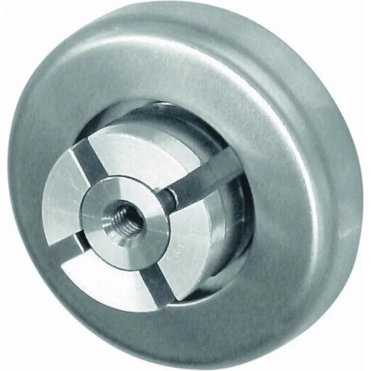 Treba Wandhalter E15 Edelstahl, für Metallhandlauf – Bild 1