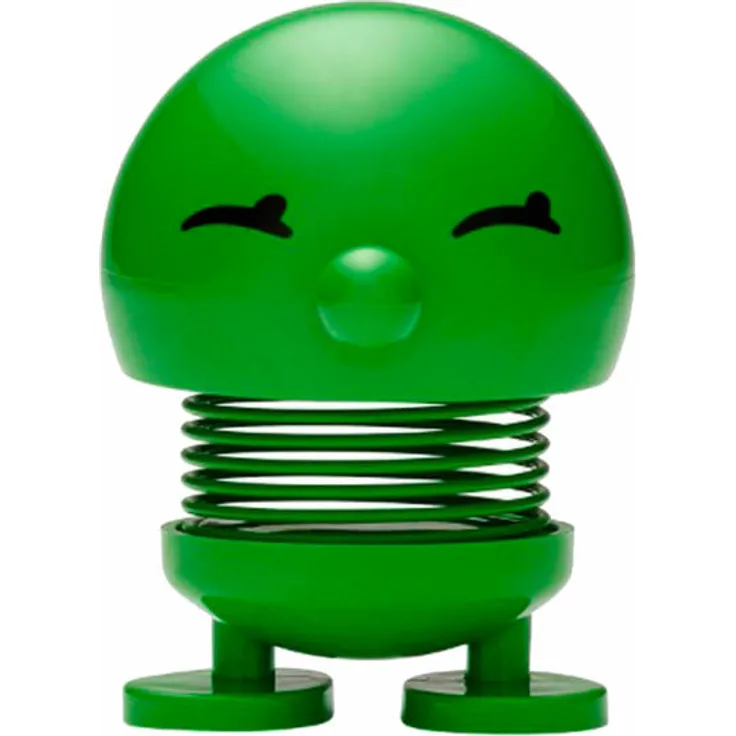 Hoptimist Small Bimble, Wackelfigur, Wackel Figur, Dekoidee, Dekoration, Kunststoff, Grün, 26062