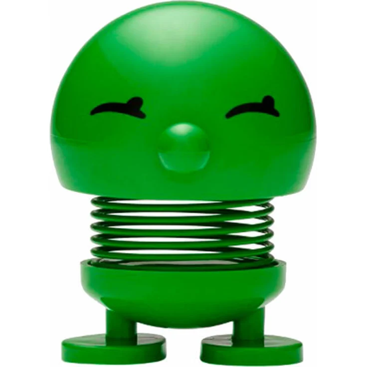 Hoptimist Small Bimble, Wackelfigur, Wackel Figur, Dekoidee, Dekoration, Kunststoff, Grün, 26062 – Bild 1