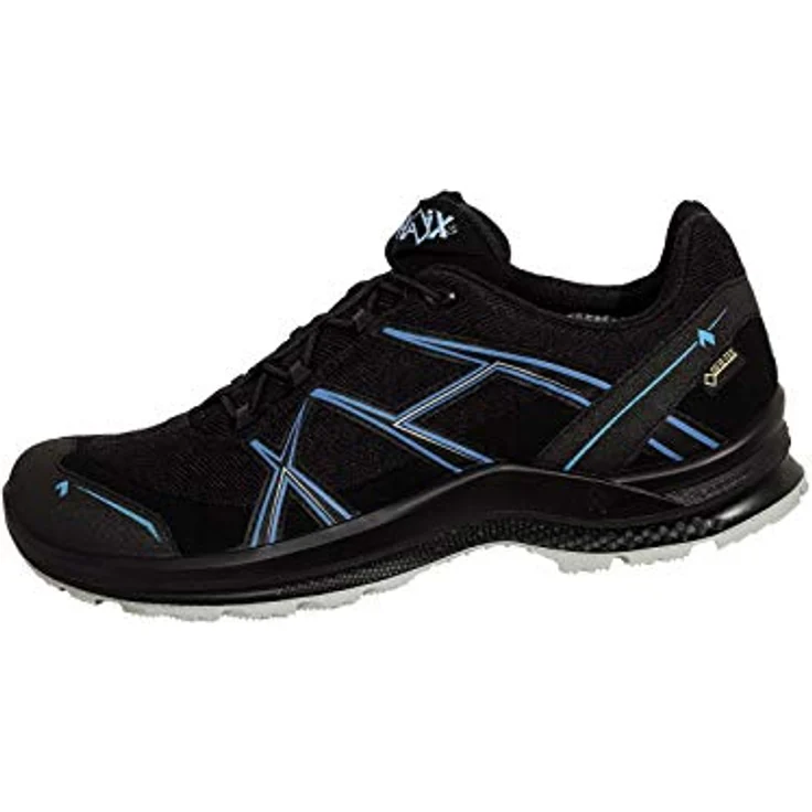 Freizeitschuh BE Advent.2.2 GTX Ws low Gr.7(41) schwarz blau Mikrofaser Textil – Bild 2