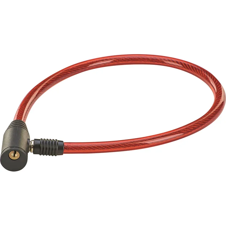 Prophete 6141 Kabelschloss 10mm - 55cm - rot
