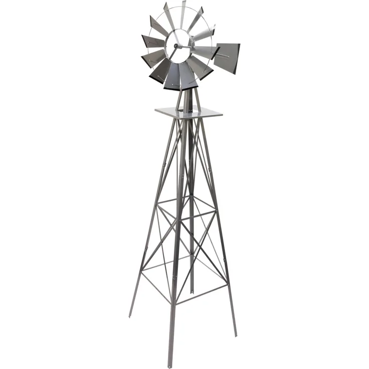 STILISTA Gigantisches Windrad US-Style H 245cm