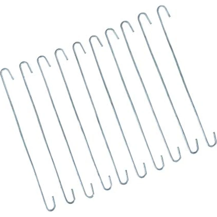 Gabione Steingabionen Steinkorb Gabionen Wand Drahtkorb 100 x 100 x 30 cm – Bild 7