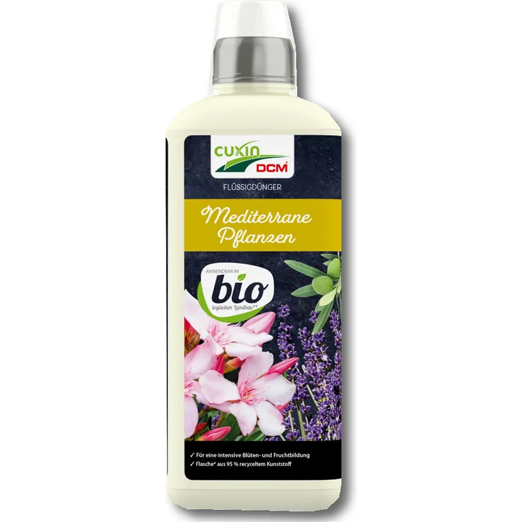 Cuxin Flüssigdünger für mediterrane Pflanzen Bio, 800 ml