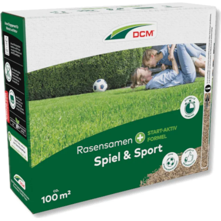 DCM Rasensamen Spiel & Sport, 2000 g