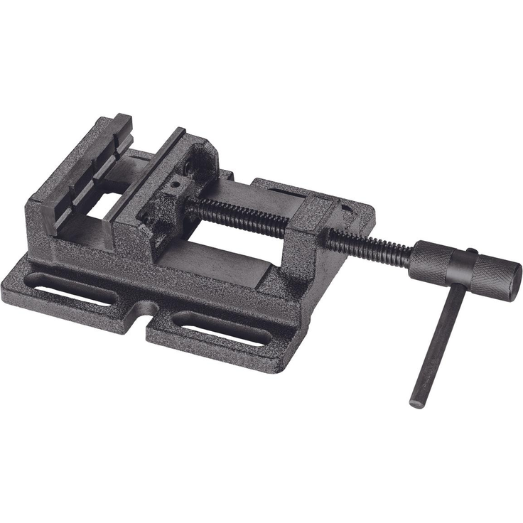 Einhell Stationär-Zubehör Schraubstock 80 mm 49777015 – Bild 1