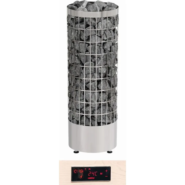 Wolff Finnhaus Saunaofen Elektrisch 11 Kw mit externer Steuerung und Steine