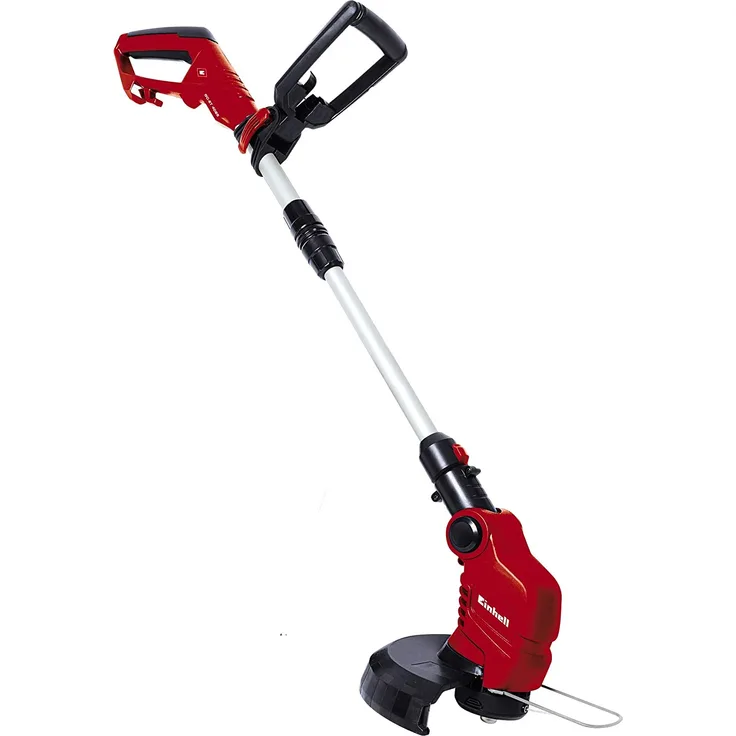 Einhell Elektro-Rasentrimmer GC-ET 4025 (400W, 11.000 1-min Umdrehungen, 250mm Schnittkreis, Flowerguard, verstellbarer Motorkopf, Tipp-Automatik), Schnittbreite: 25 cm