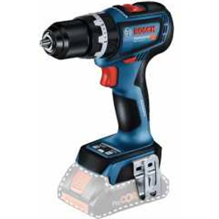 Bosch Professional Akku-Schlagbohrschrauber GSB 18V-90 C, ohne Akku und Ladegerät – Bild 2