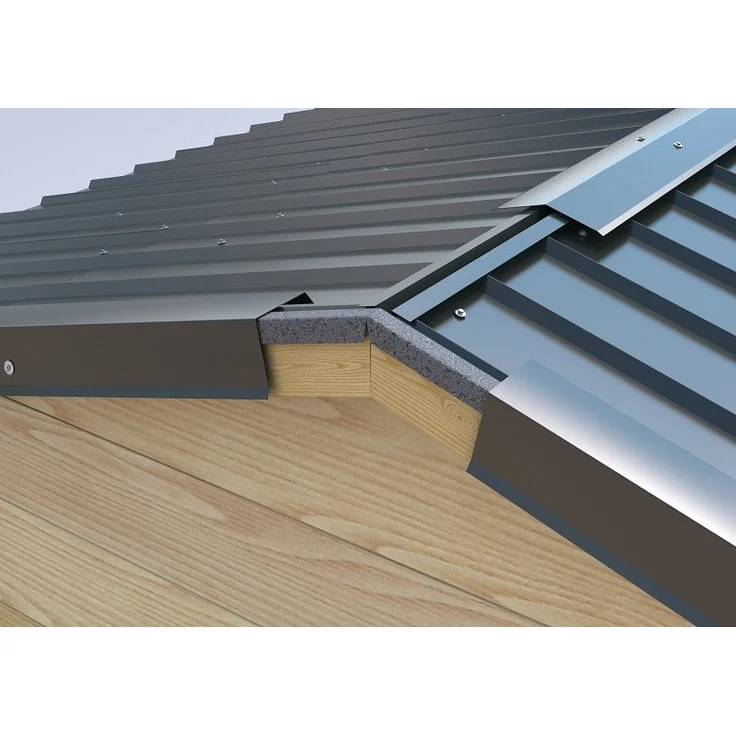 Sarei Anschlussprofil SDF 2000 x 125 mm anthrazit – Bild 3