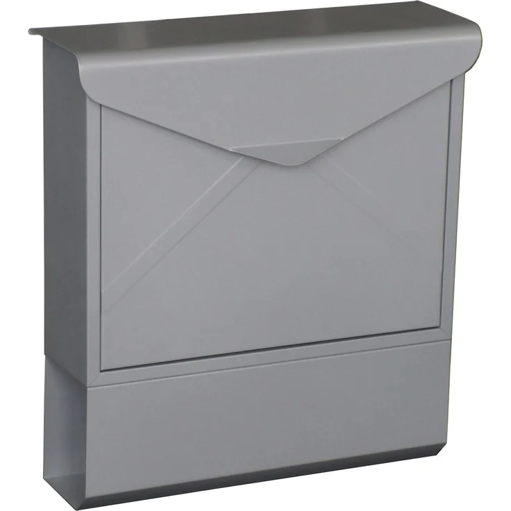 Primaster Briefkasten Xin silber 41.5 x 38.2 x 12.8 cm