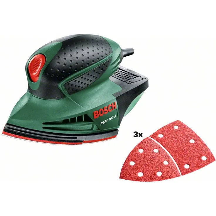 Bosch Multischleifer PSM 100 A (100 Watt, im Koffer)