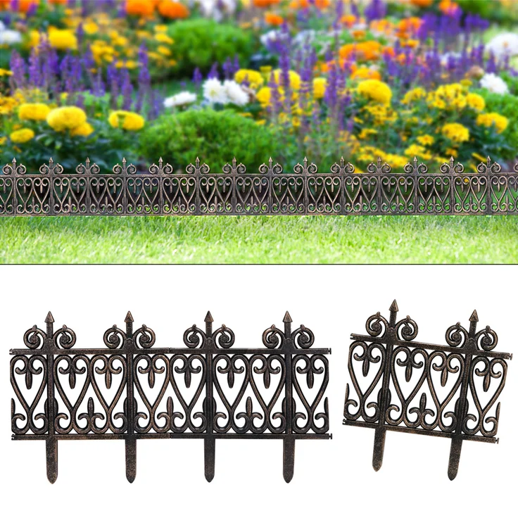 Deuba Beeteinfassung Metalloptik – Bild 3