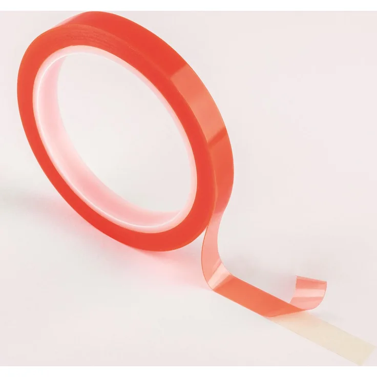 Walther Doppelseitiges Klebeband, 12 mmx10 m, Rolle, transparent