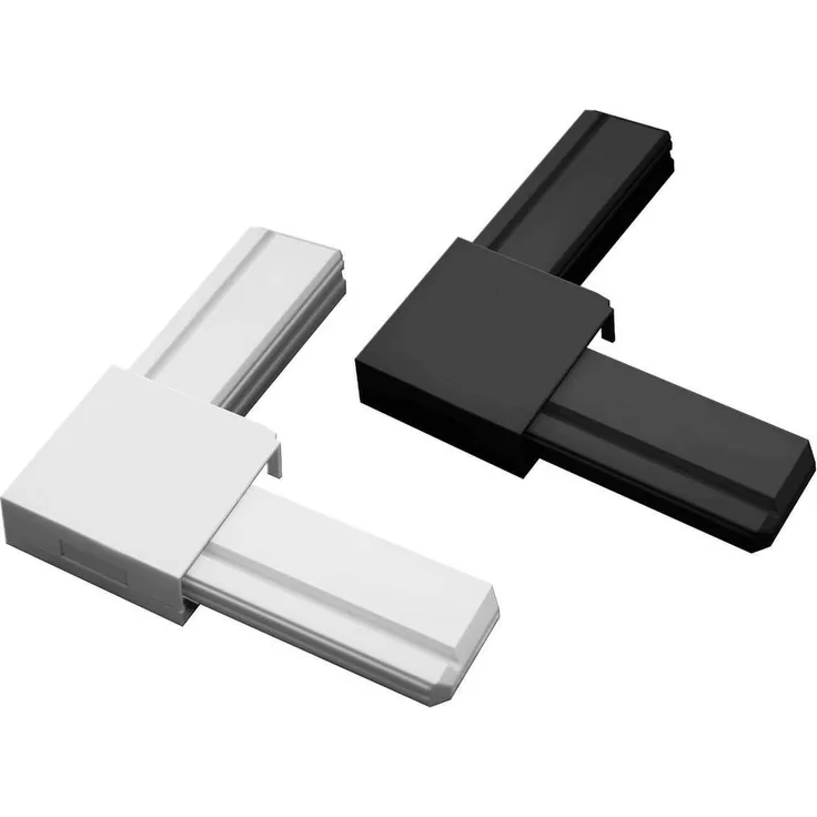Schellenberg Eckverbinder-Set PREMIUM oder PLUS, 2 Farben, Steckmontage Insek... weiß - PLUS - Schellenberg