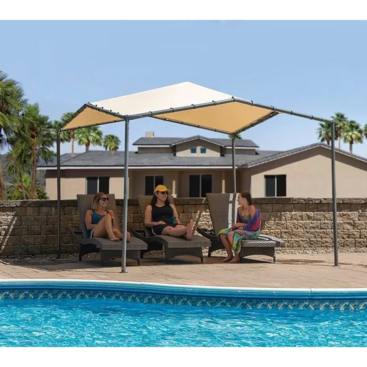 Canopy Pacifica 10 x 10 beige