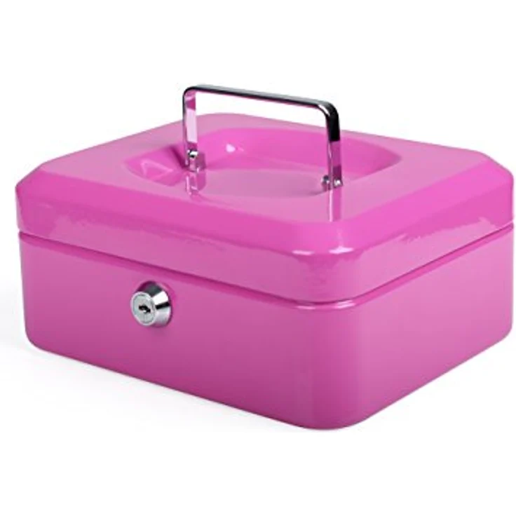 Geldkassette pink – Bild 1