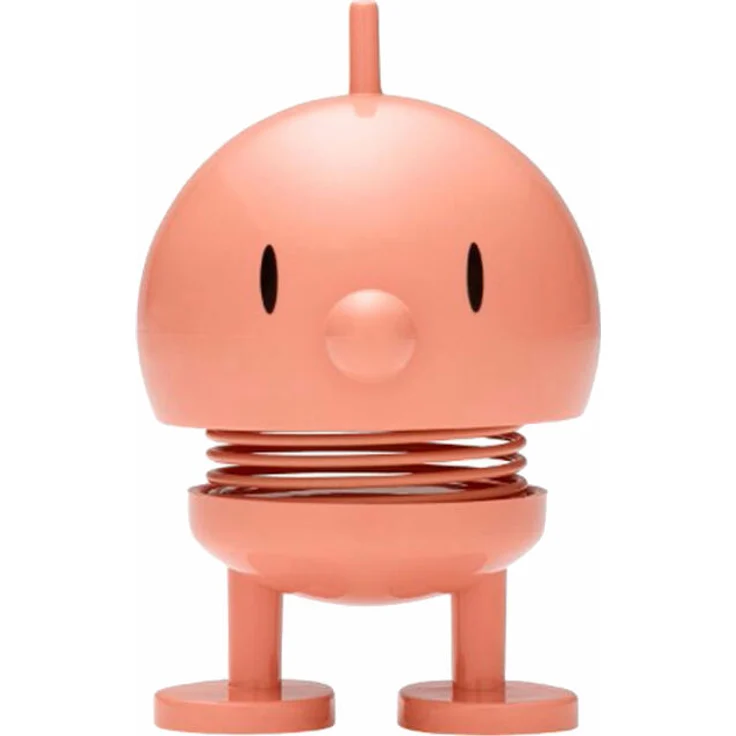 Hoptimist Small Bumble, Wackelfigur, Wackel Figur, Dekoidee, Dekoration, Kunststoff, Melon, 26074 – Bild 1