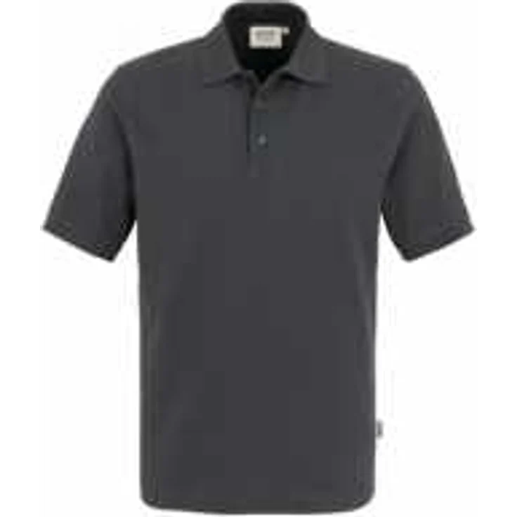 HAKRO Poloshirt Top 800, anthrazit, S – Bild 1