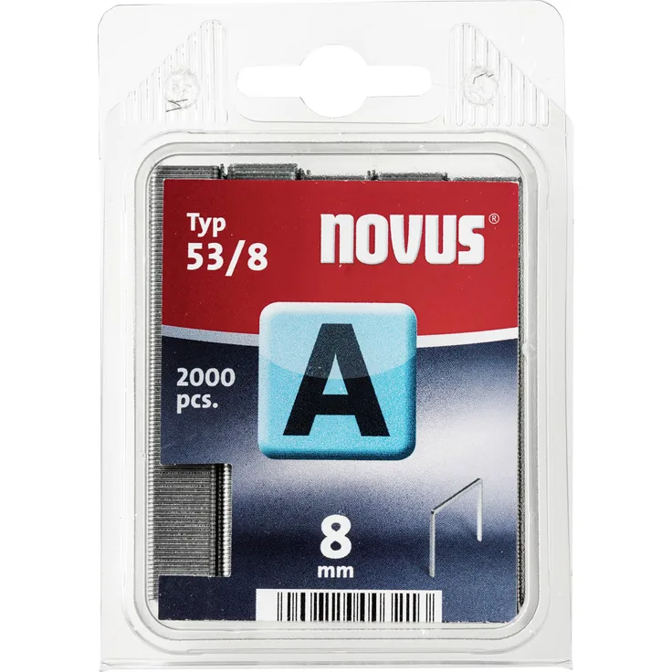 Novus Tackerklammer Typ A 53 2000 Stück