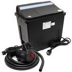 SunSun Bio Teichfilter CBF-200T Filteranlage komplett mit 9 W UVC und Teichpumpe 2300 l/h 35 W - Sunsun