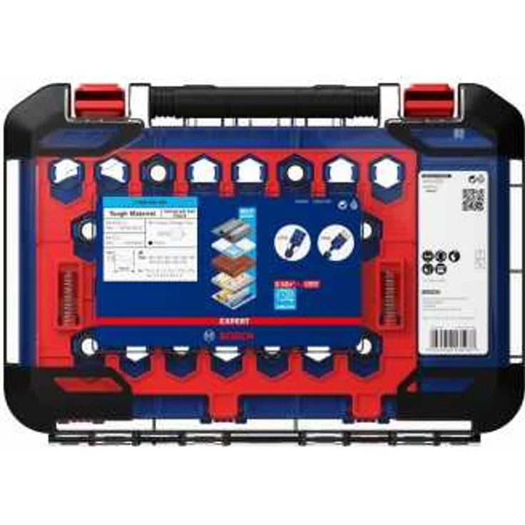 Bosch Expert Tough Material Lochsäge-Set, 20-22-25-32-35-40-44-51-60-64-76 mm, 14-tlg. - Preisvergleich – Bild 3