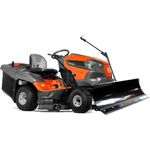 Husqvarna Rasentraktor TC 238TX - Winterpaket 120 Plus