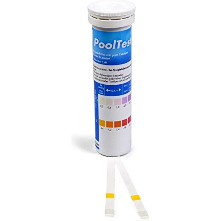 Cristal SET MultiTabs Chlor 5 in 1 (20 g), Chlordosierer + Teststreifen – Bild 9
