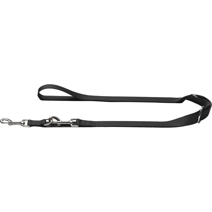 Hunter Hunde-Leine verstellbar London anthrazit 20-200