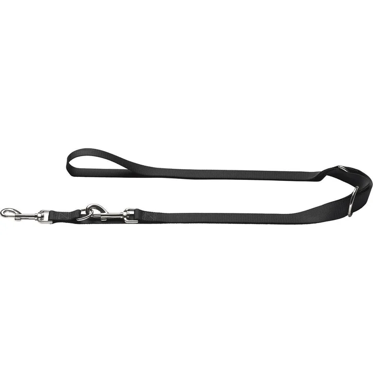 Hunter Hunde-Leine verstellbar London anthrazit 20-200 – Bild 1