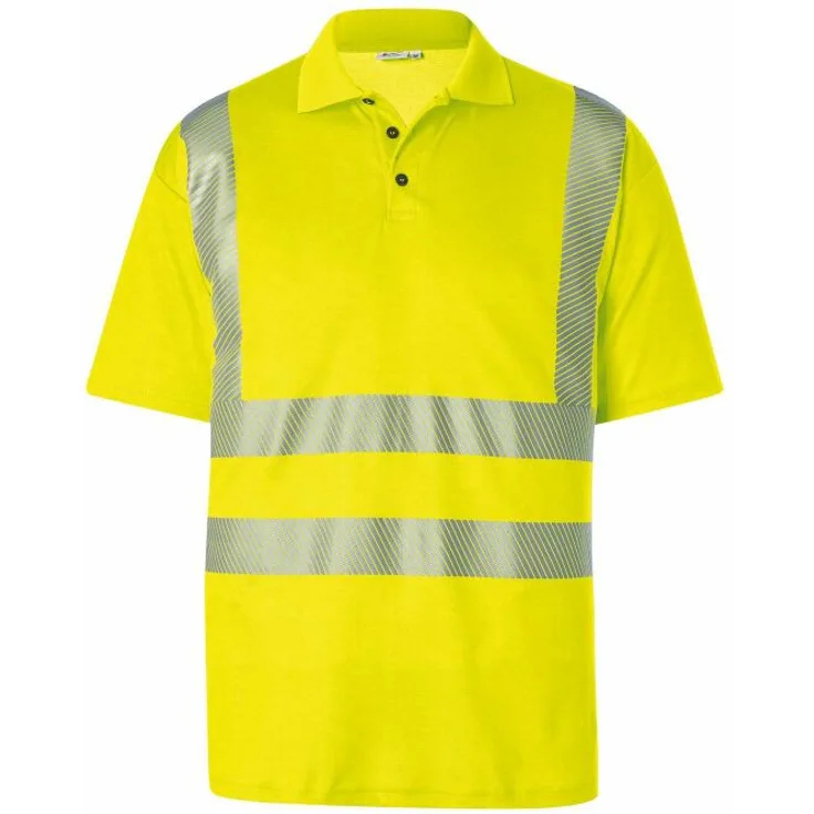 Kübler REFLECTIQ Polo PSA 2, warngelb, XS 50428227
