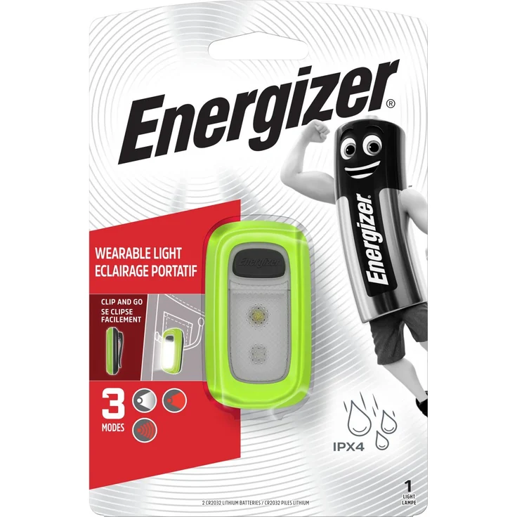 Energizer Taschenlampe Wearable Light inkl. 2x CR2032 – Bild 1