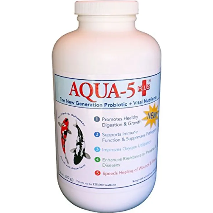 AQUA-5 PLUS Milchsäurebakterien aus dem Hause Aqua5 dry 672 g
