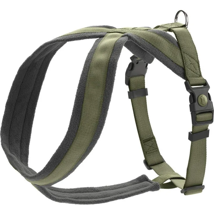 Hunter Hunde-Geschirr London Comfort oliv-grün L 1