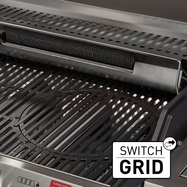 Enders Gasgrill Monroe Pro 4 SIK Turbo Campinggasgrill Standgrill Profigrillwagen – Bild 18